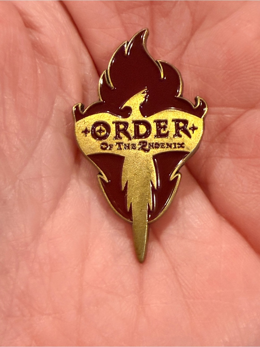 Order of the Phoenix Harry Potter Enamel Pin